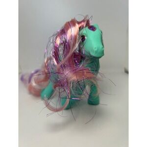 1987 G1 My Little Pony G1 Vintage Brush and Grow Princess Pony Skylark